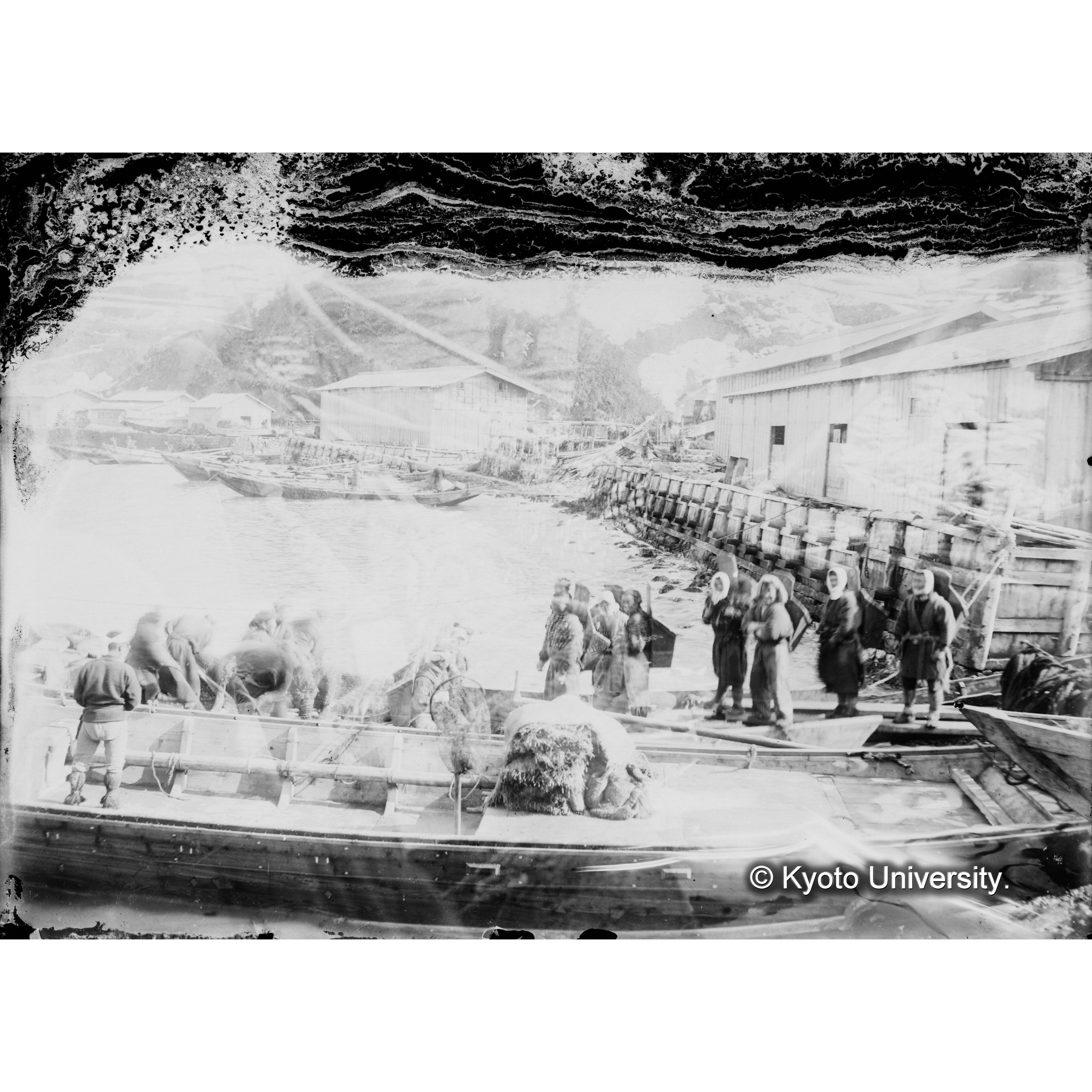 [ガラス乾板.](本乾板の次に位置する「SY159」と接着により内容不明.) (3)