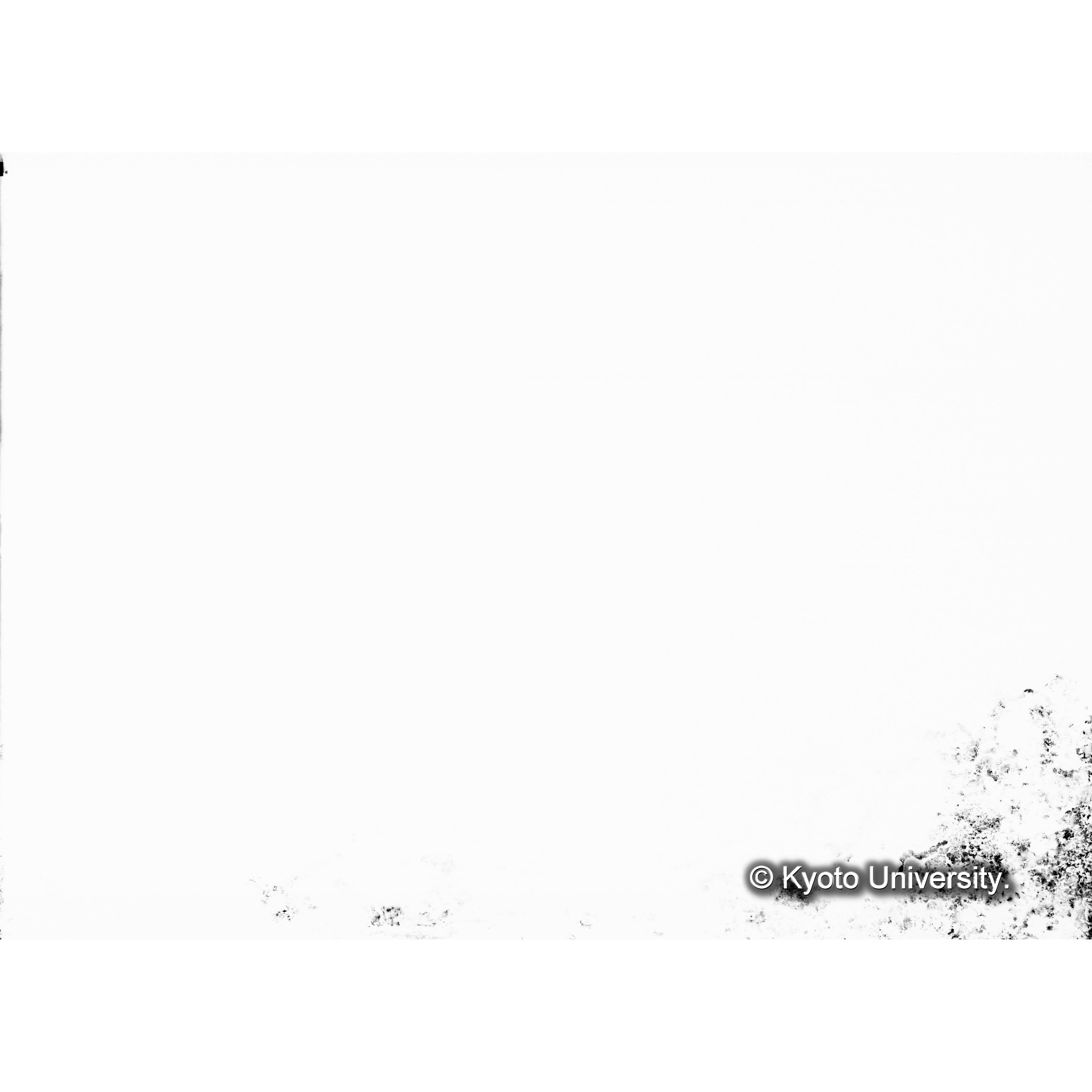 [ガラス乾板.](本乾板から「SY154」まで接着により内容不明.) (3)