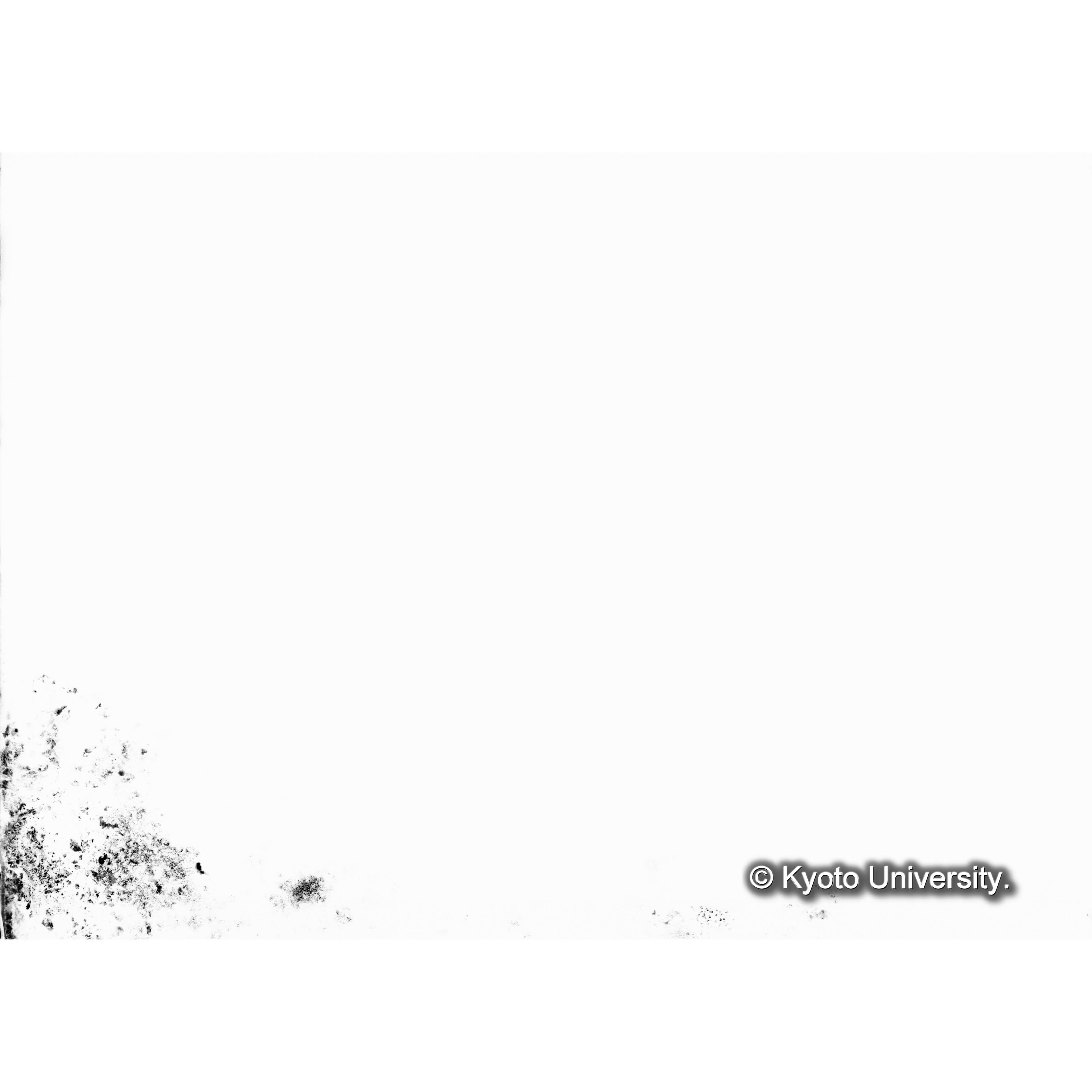 [ガラス乾板.](本乾板から「SY154」まで接着により内容不明.) (4)