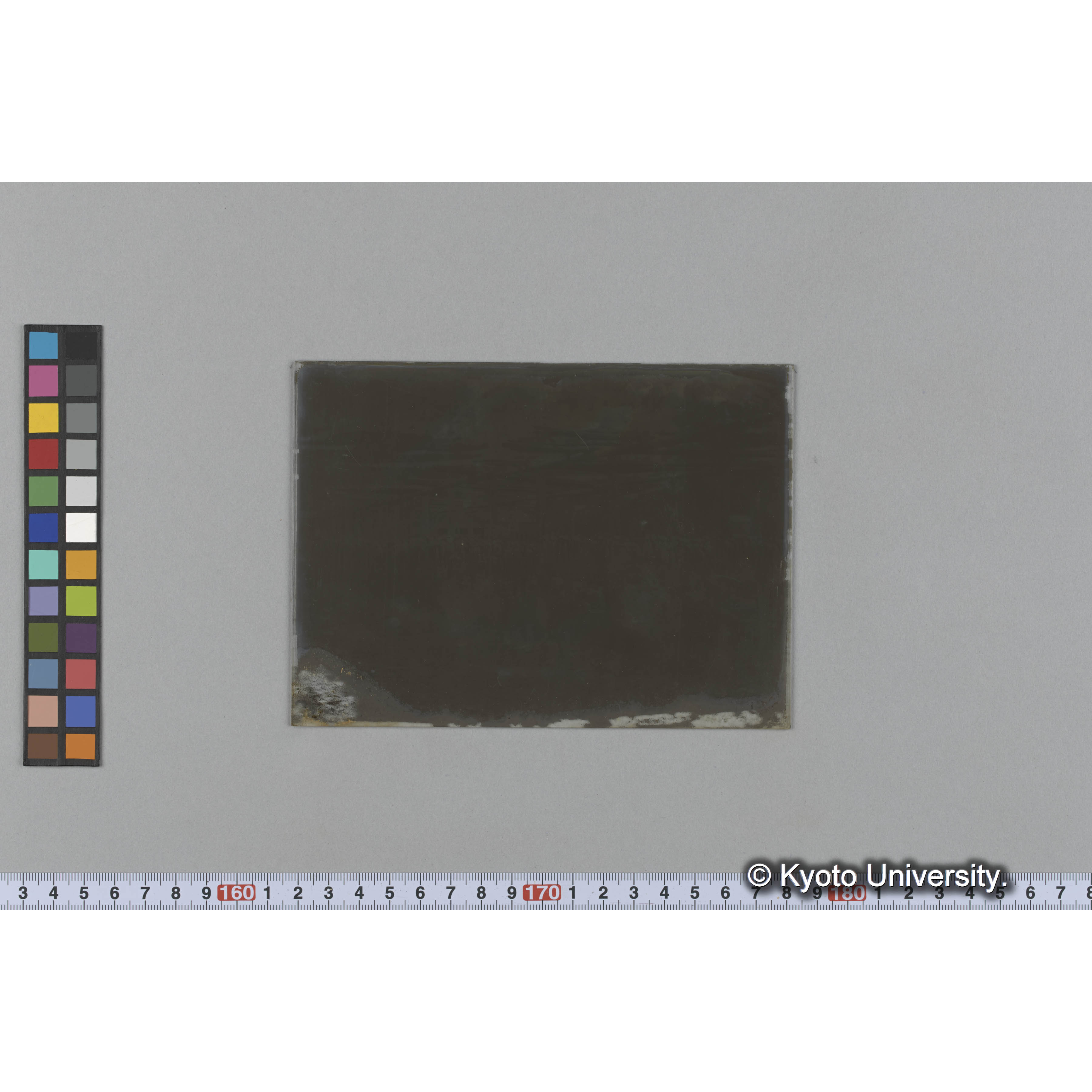 [ガラス乾板写真.](海産物加工風景ヵ.) (1)