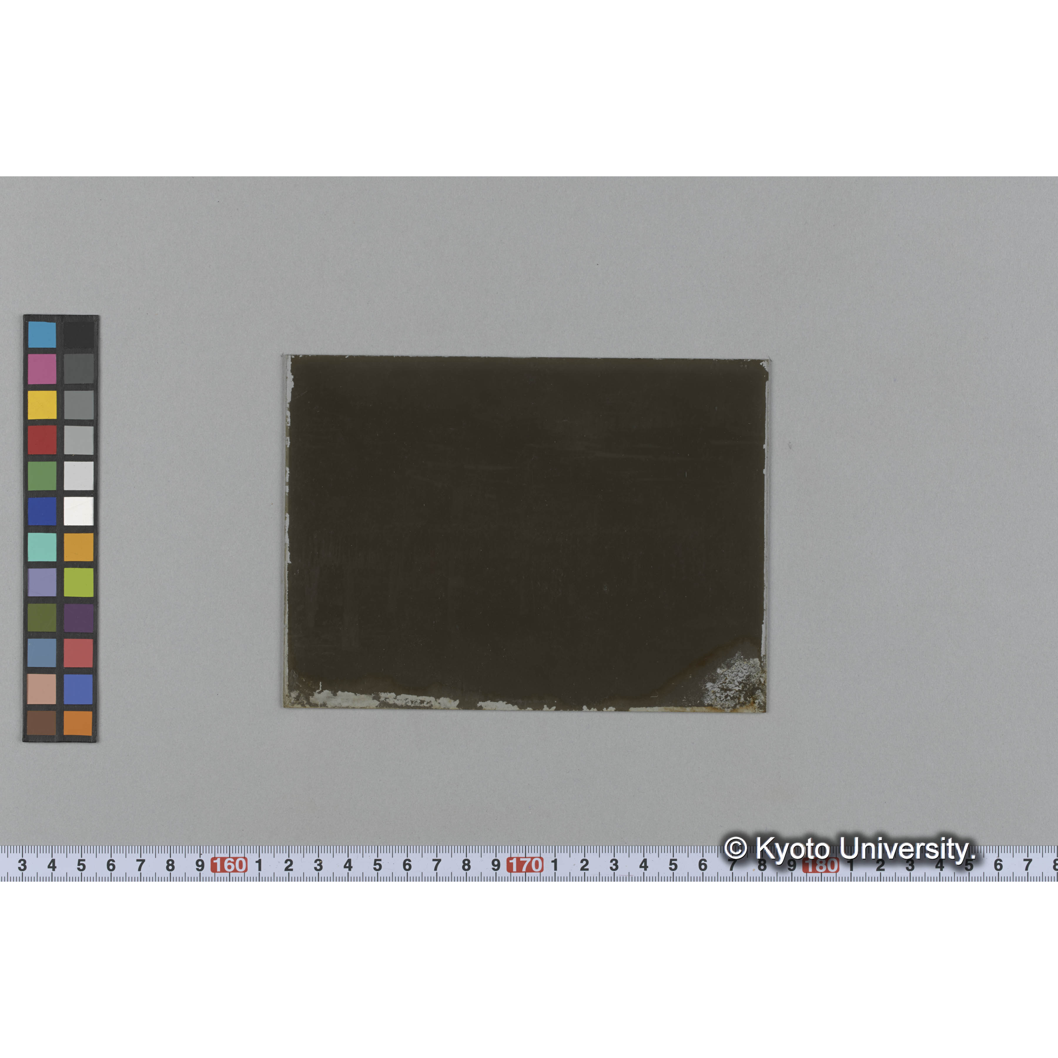 [ガラス乾板写真.](海産物加工風景ヵ.) (2)