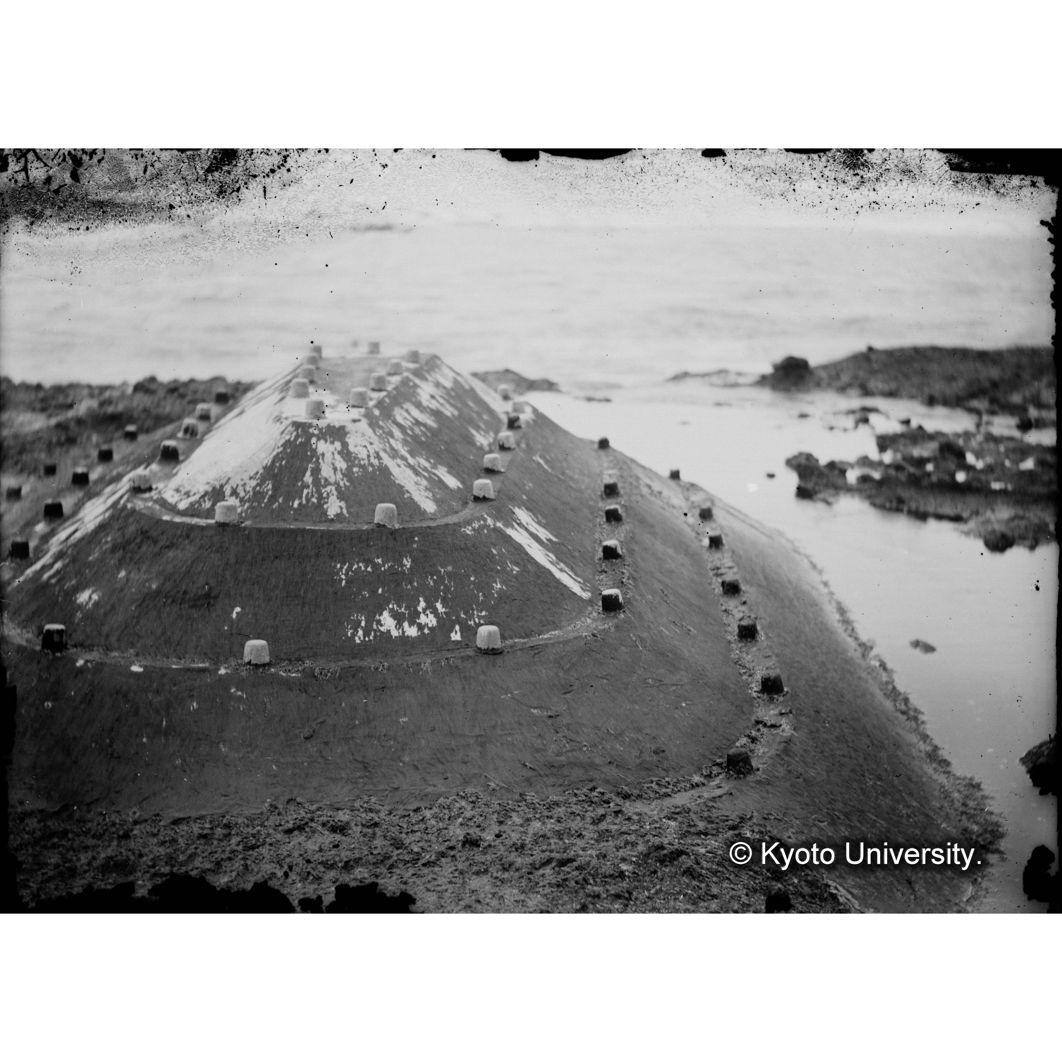 [忍路での実験風景（1913-04-03撮影）] (3)