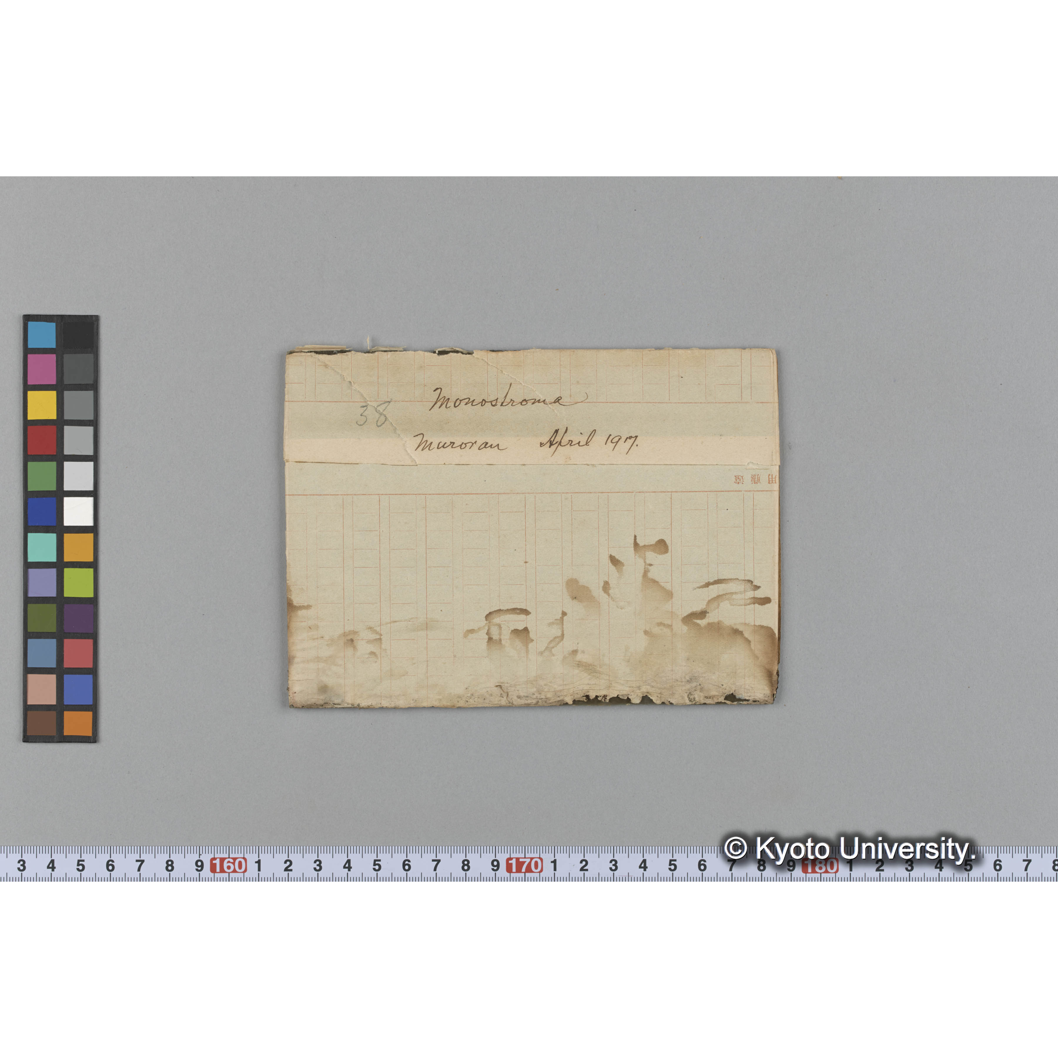 Monostroma / Muroran / April 1917 (1)