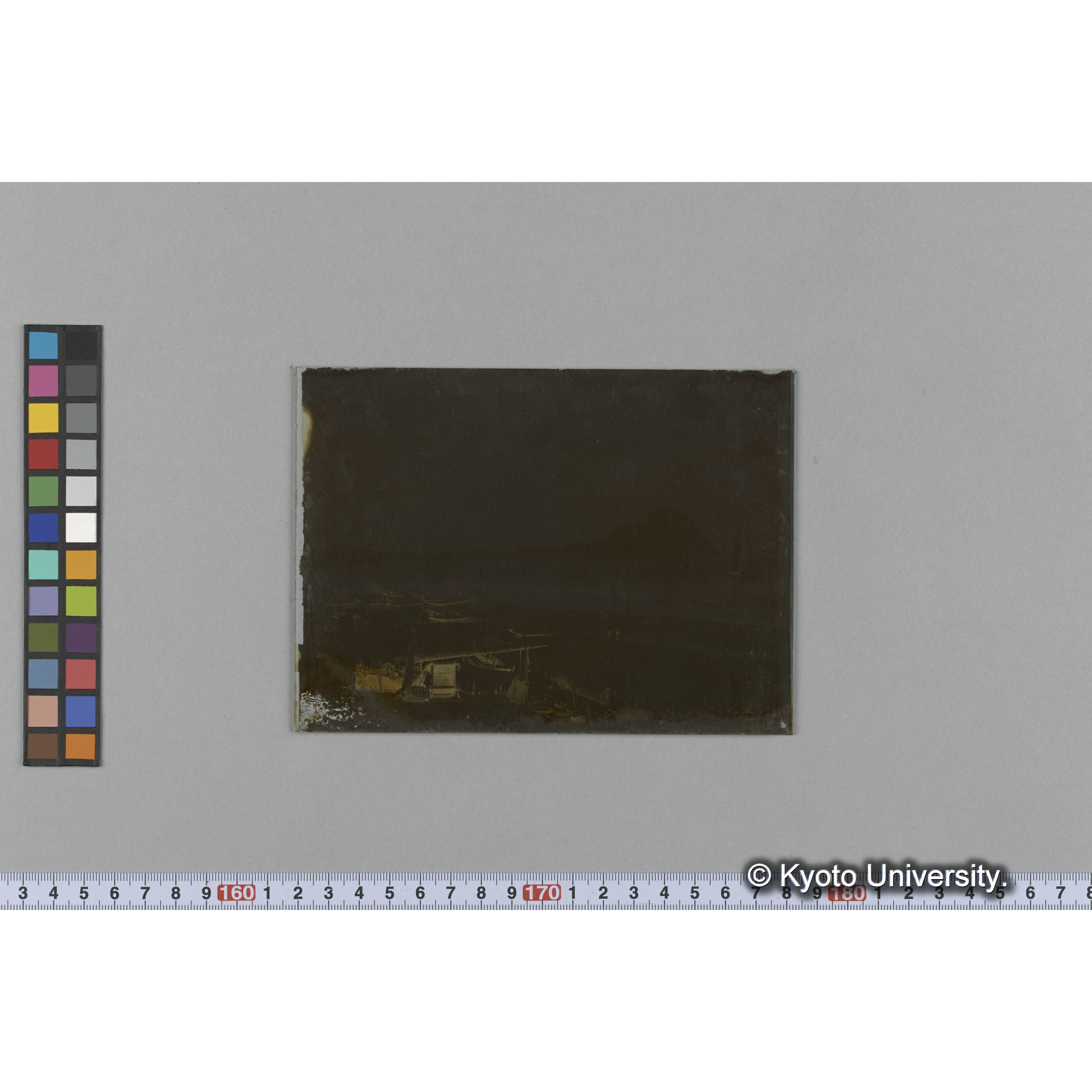 [ガラス乾板写真.](海岸風景.) (2)