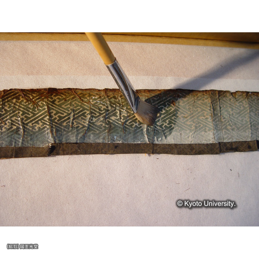 剥落止め（柱） (1)