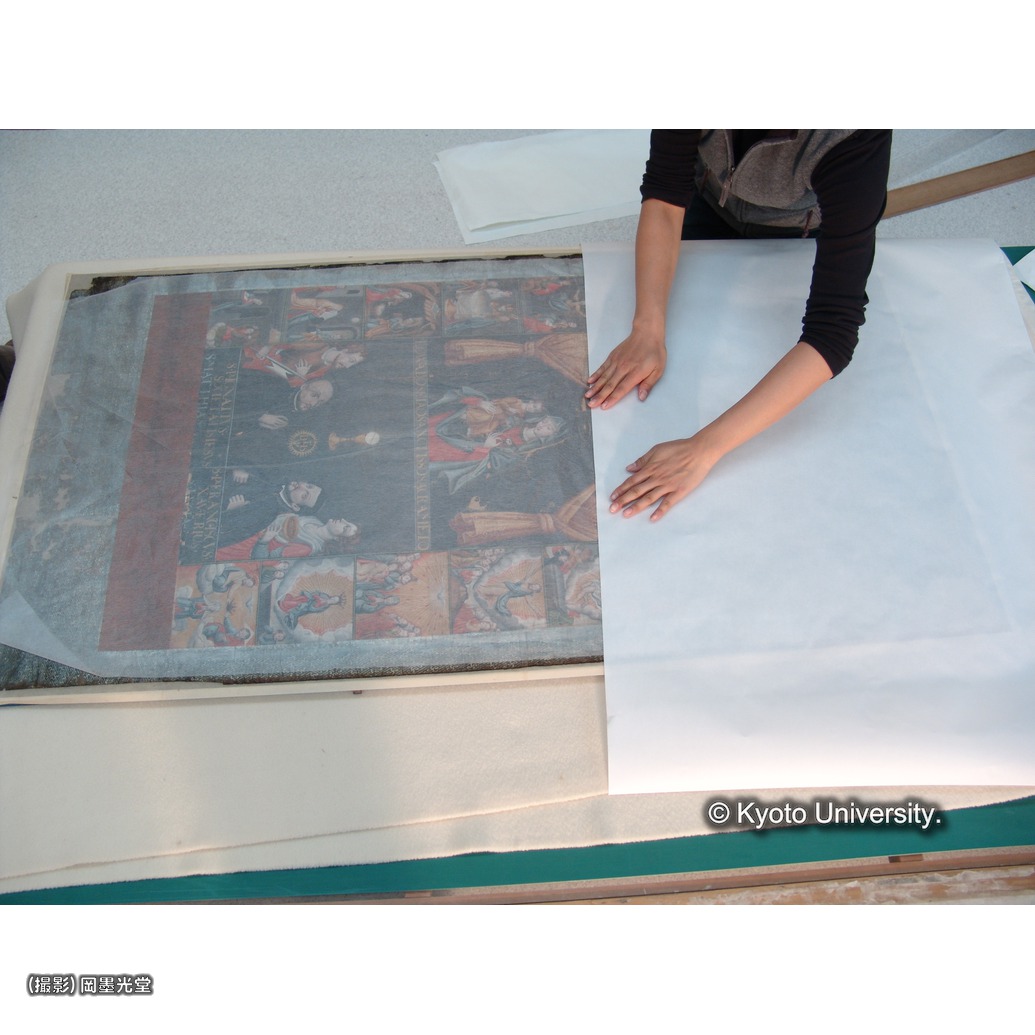 本紙張り込み (1)