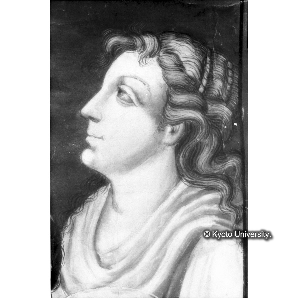 赤外線反射写真（中央下段：ルチア） (1)