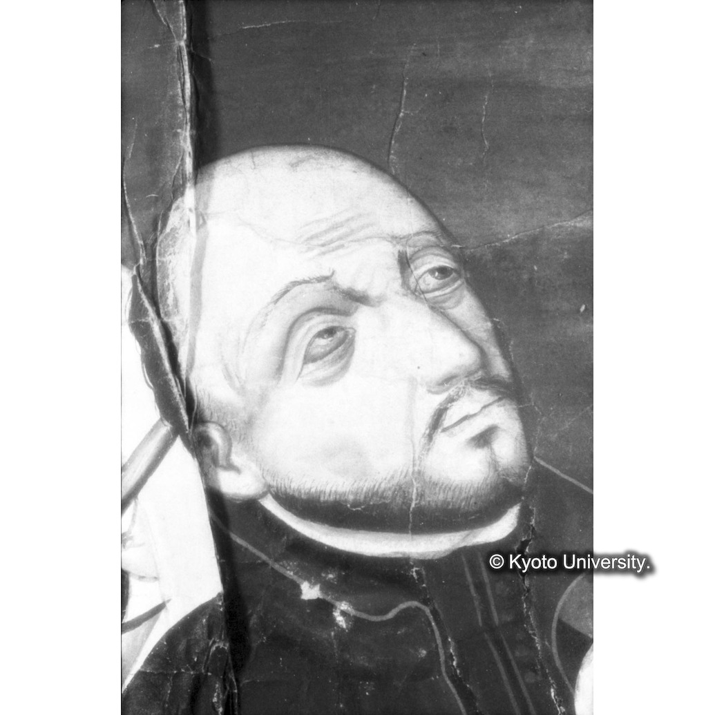 赤外線反射写真（中央下段：ロヨラ） (1)