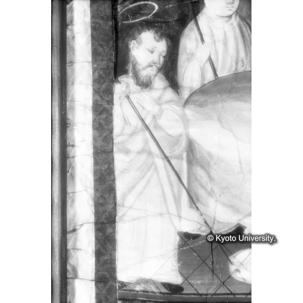 赤外線反射写真（十五玄義第四図：ヨセフ） (1)