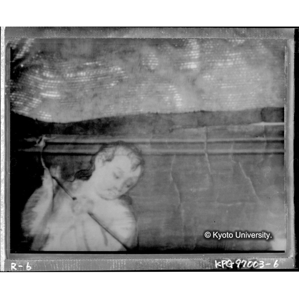 赤外線テレビ撮影画像写真（十五玄義第八図） (1)