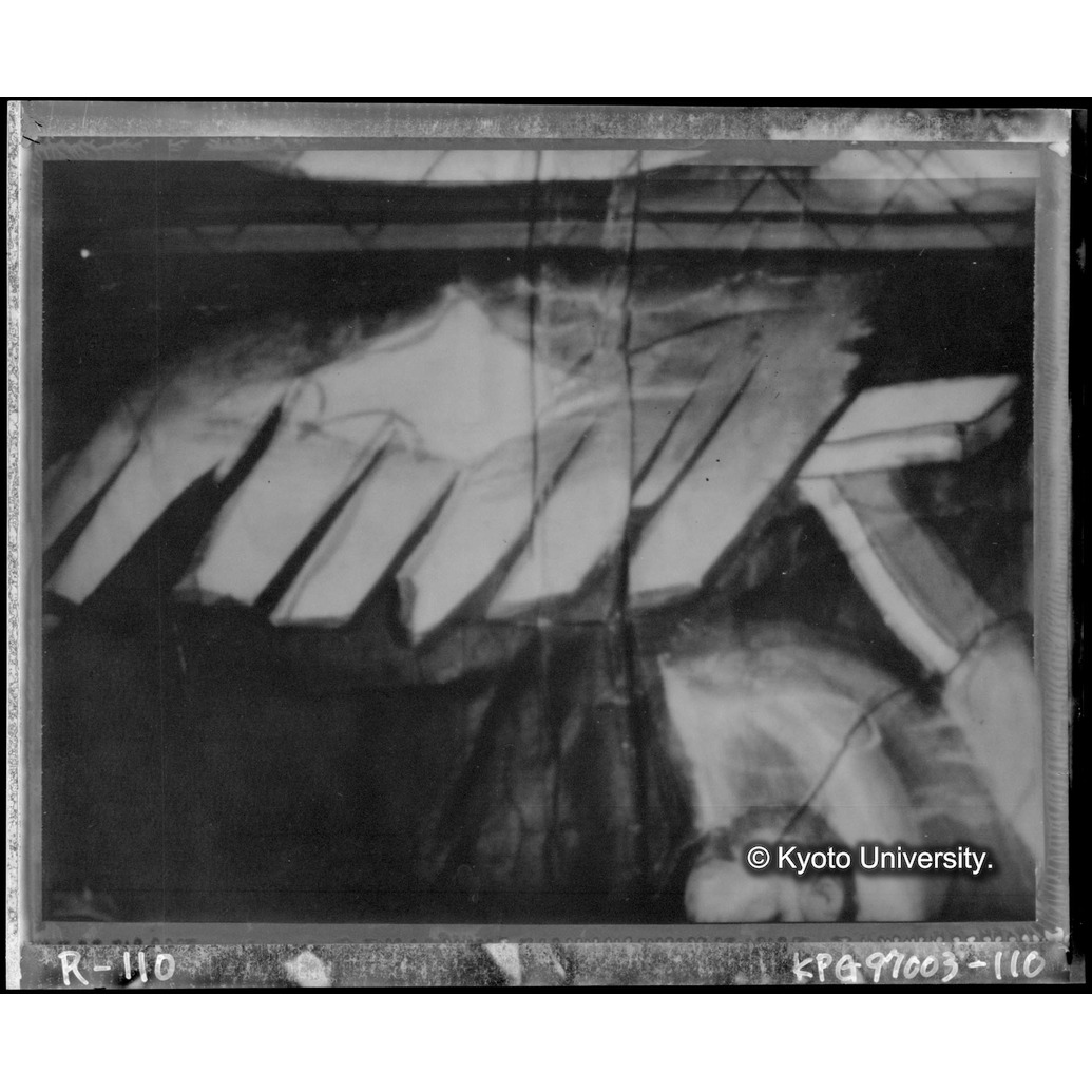 赤外線テレビ撮影画像写真（十五玄義第三図） (1)