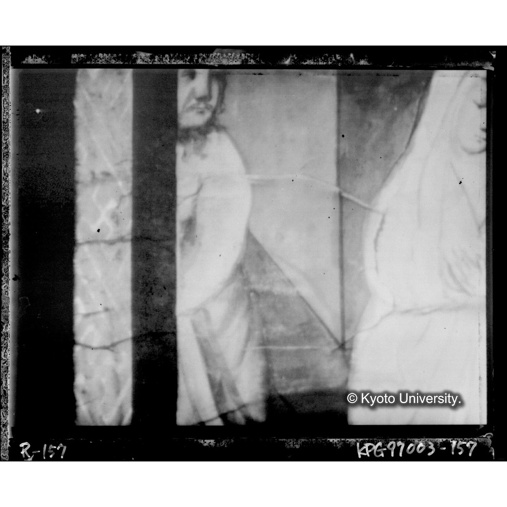 赤外線テレビ撮影画像写真（十五玄義第二図） (1)