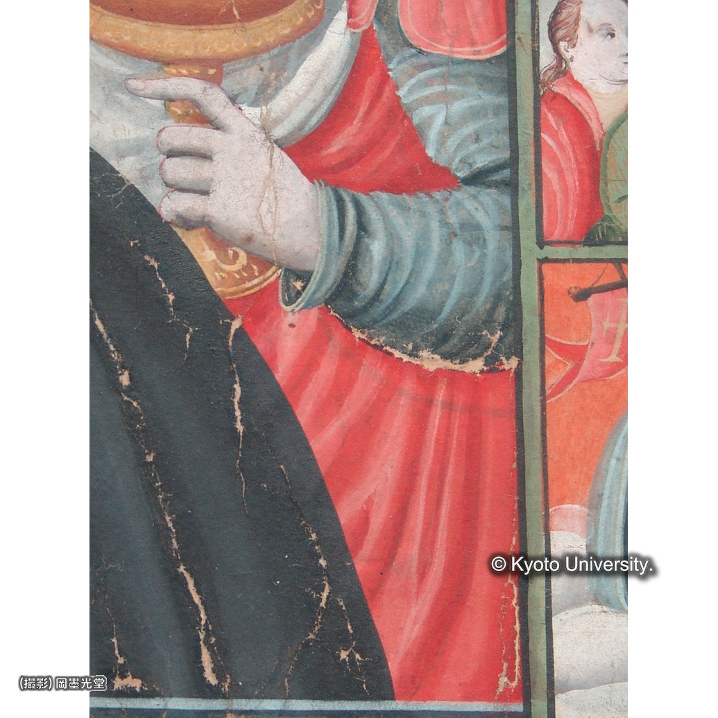 カラー写真（中央下段：欠損部） (1)