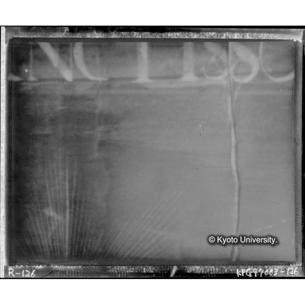 赤外線テレビ撮影画像写真（中央上段：中央文字・中央下段） (1)