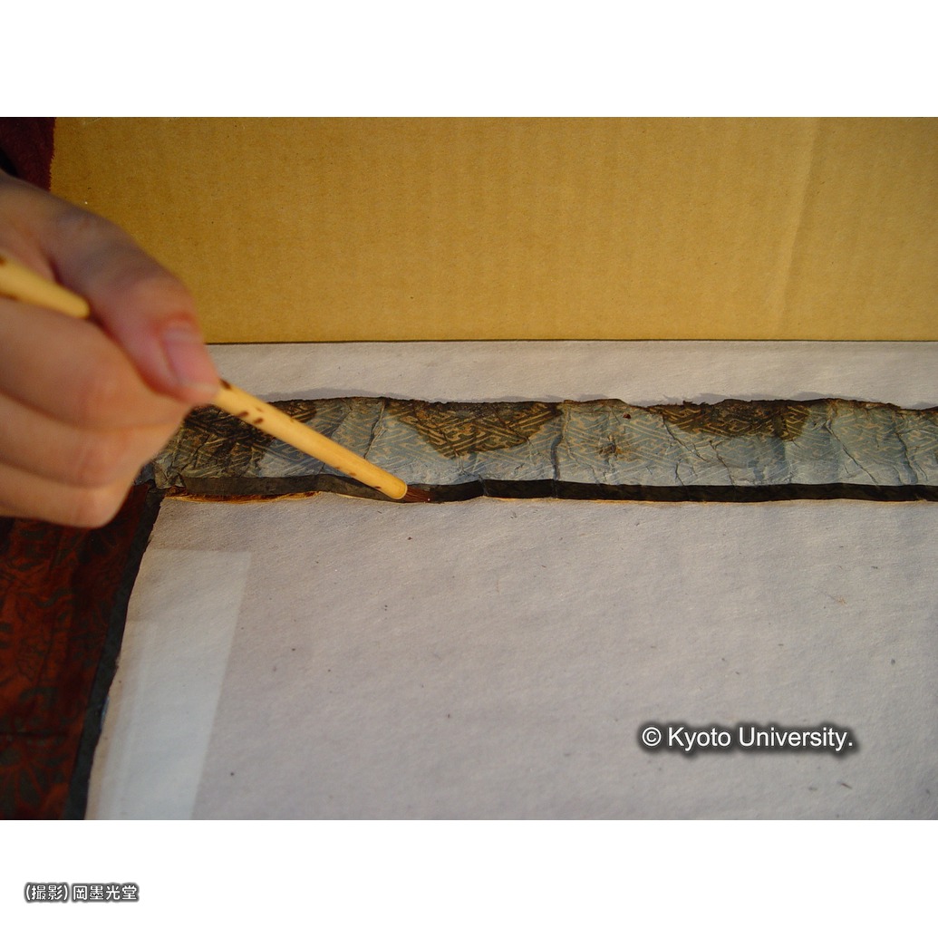 剥落止め（柱） (1)