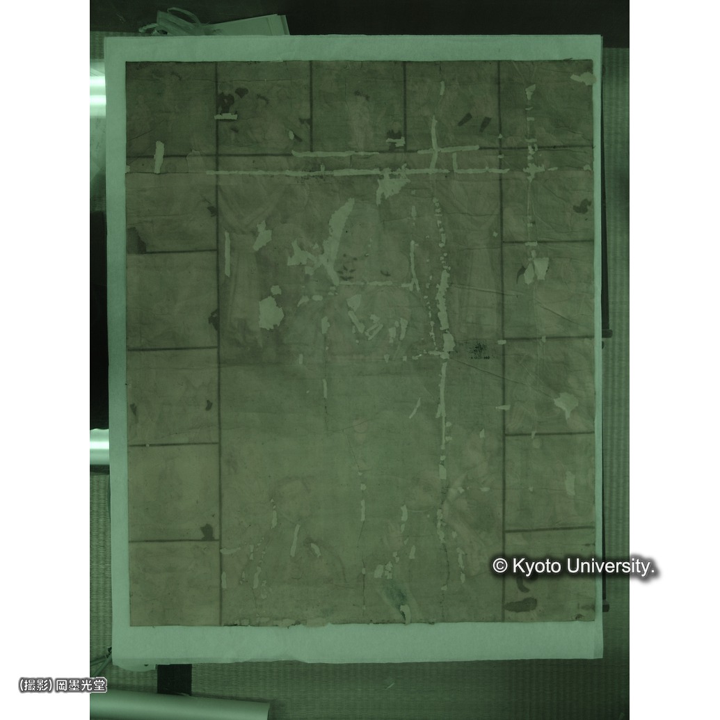 赤外線写真（補紙行程中） (1)