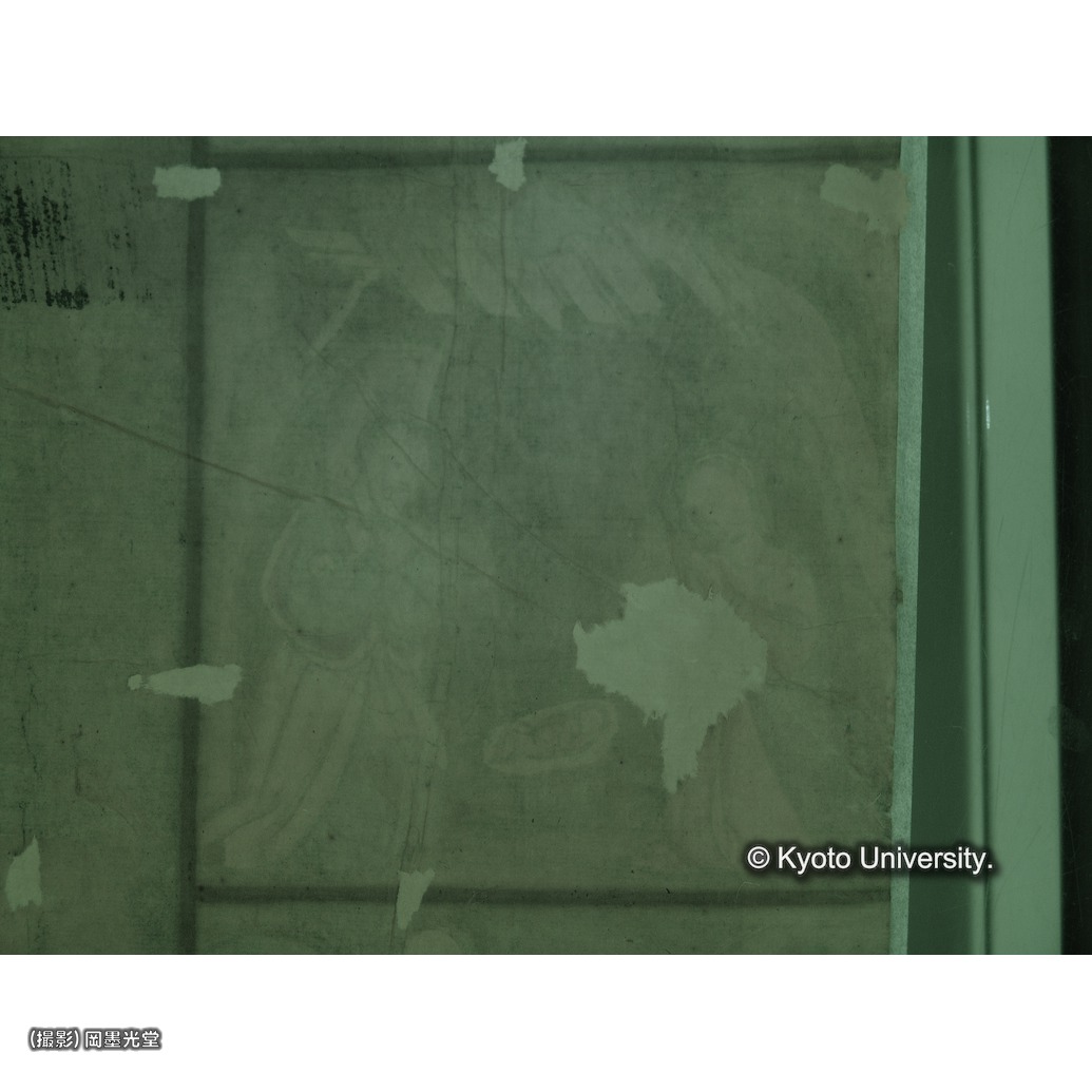 赤外線写真（補紙行程中） (1)