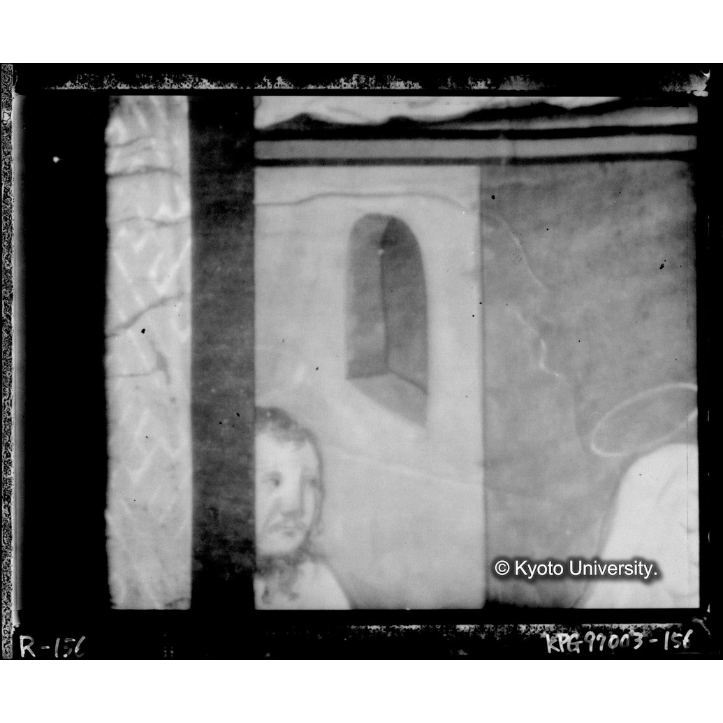 赤外線テレビ撮影画像写真（十五玄義第二図） (1)