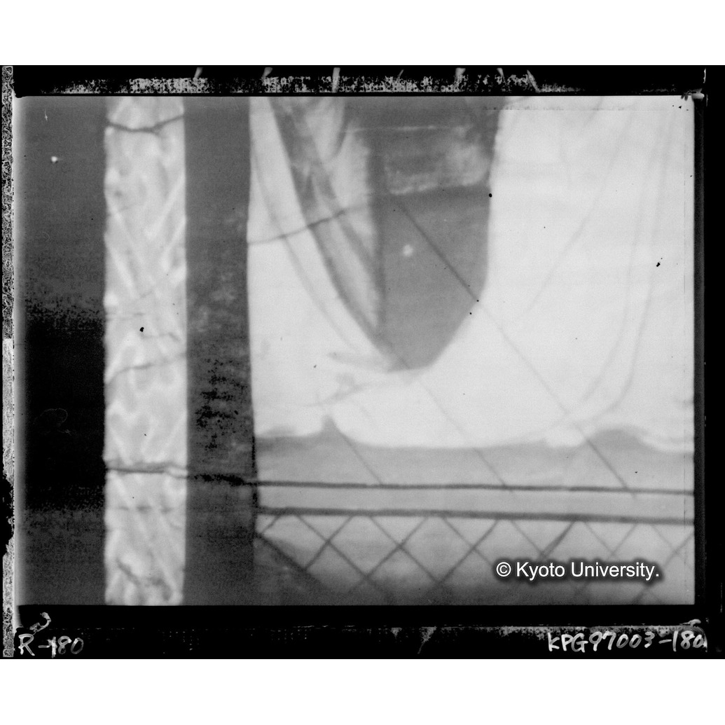 赤外線テレビ撮影画像写真（十五玄義第二図） (1)