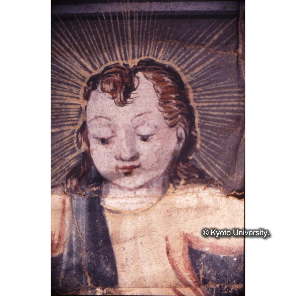 顕微鏡撮影カラー写真（十五玄義第五図：キリスト） (1)