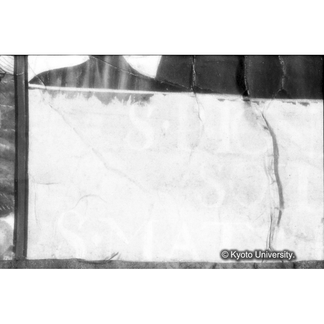 赤外線反射写真（中央下段：下段文字） (1)