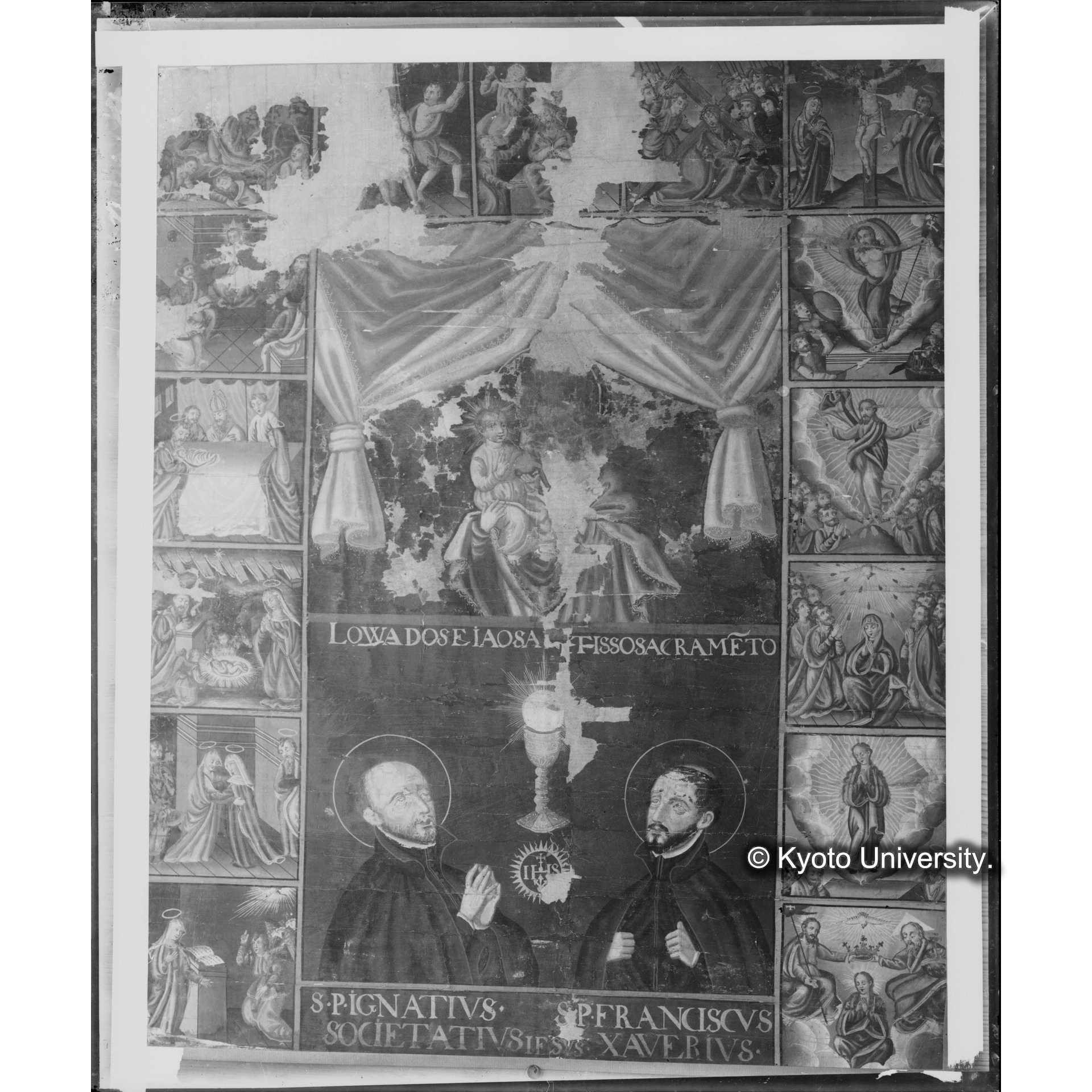 マリア十五玄義図　東家本 (1)