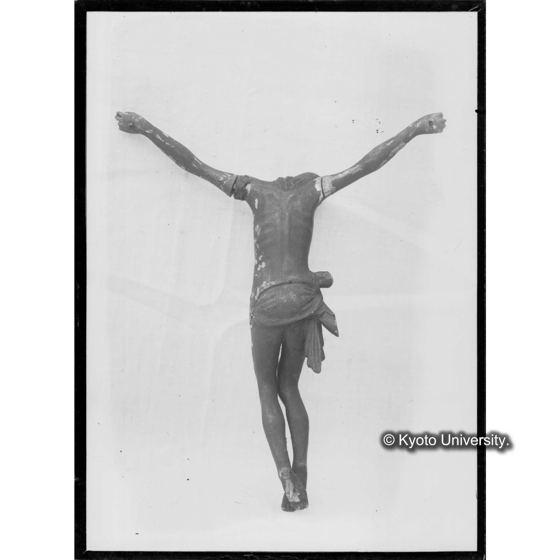 キリスト磔刑像（背面） (1)