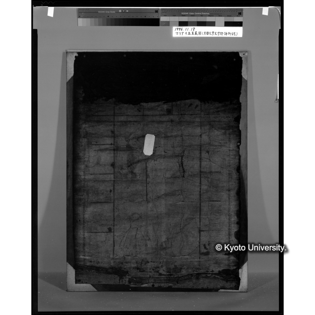 紫外蛍光写真（枠付裏面） (1)