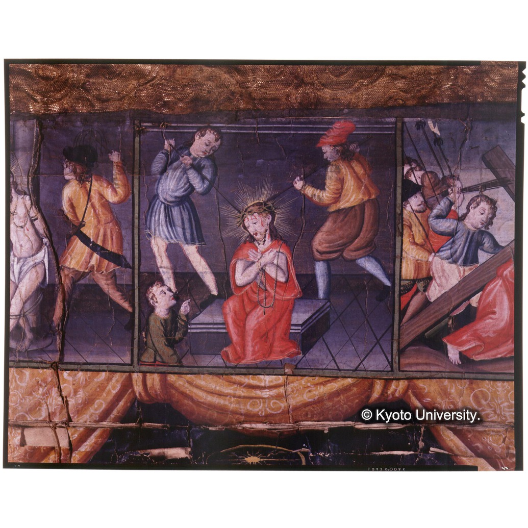 カラー写真（等倍十五分割：十五玄義第七図・第八図・第九図） (1)