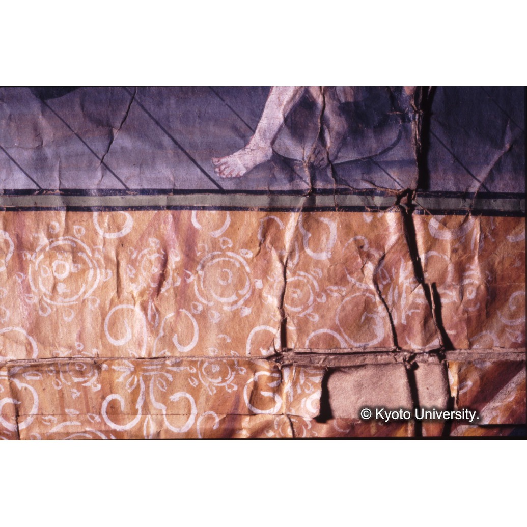 カラー写真（中央上段：カーテン・十五玄義第七図・第八図） (1)