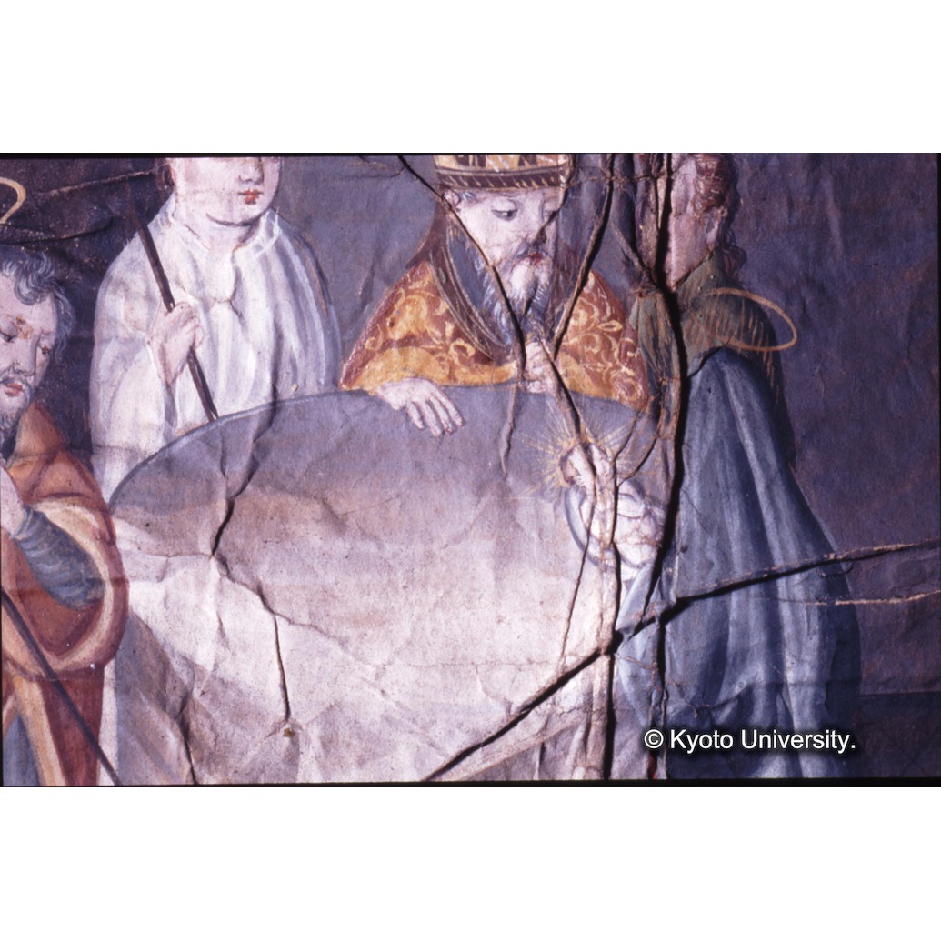 カラー写真（十五玄義第四図：シメオン） (1)