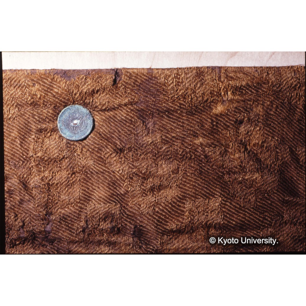 カラー写真（裏面：表具） (1)