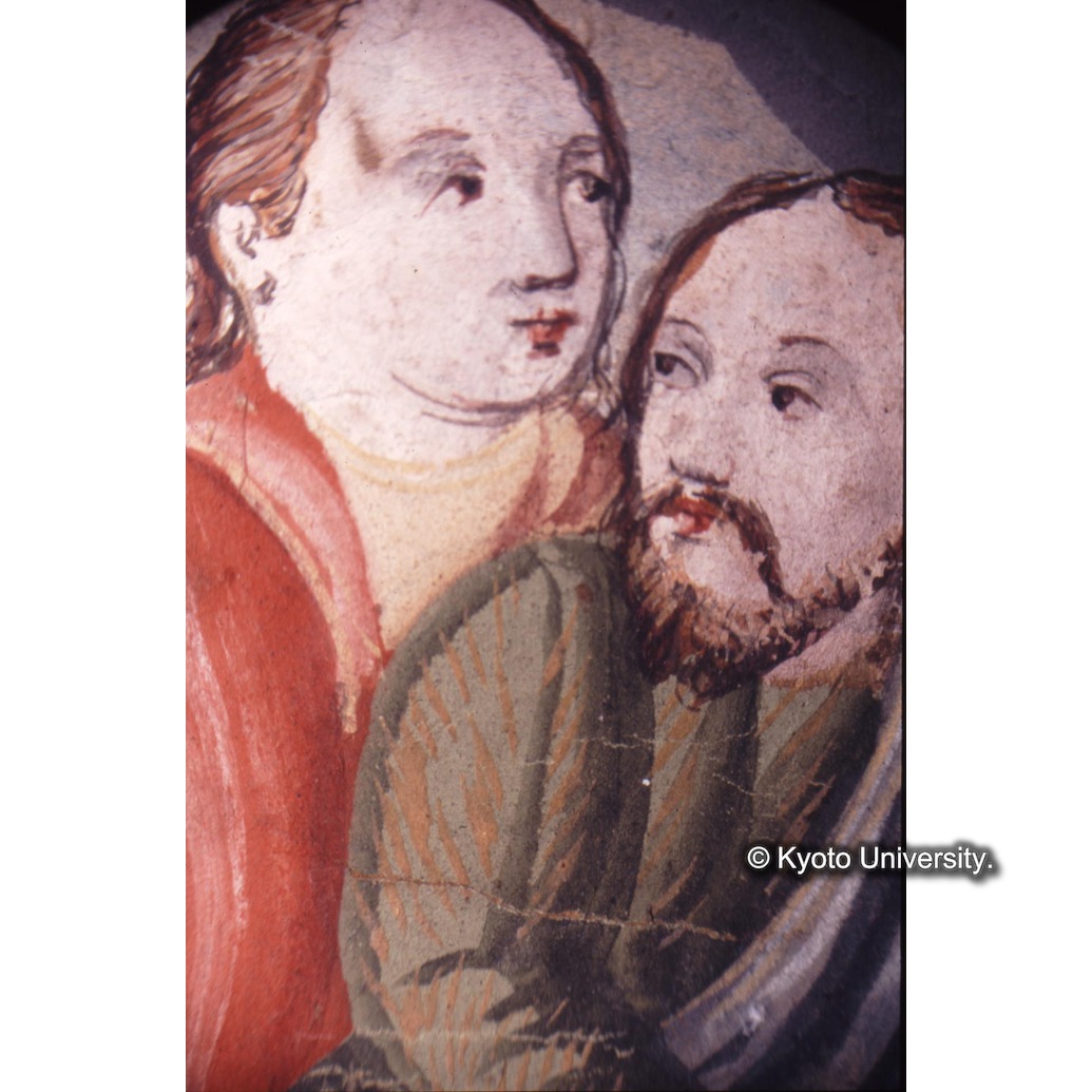 顕微鏡撮影カラー写真（十五玄義第十四図：左下側人物） (1)