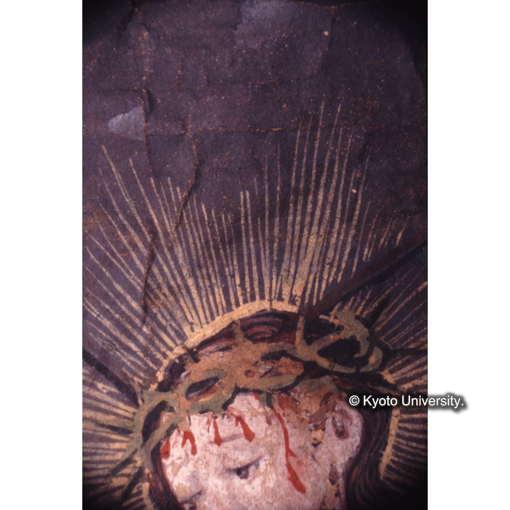 顕微鏡撮影カラー写真（十五玄義第八図：キリスト） (1)