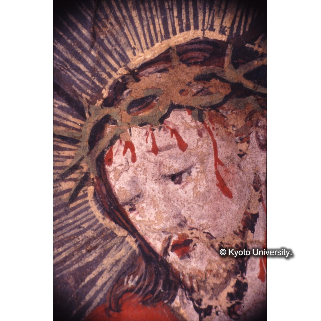 顕微鏡撮影カラー写真（十五玄義第八図：キリスト） (1)