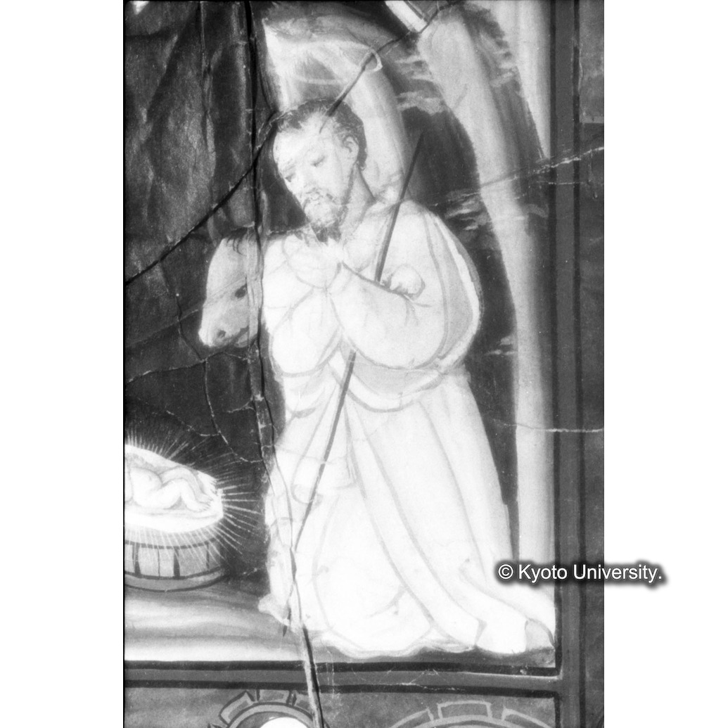 赤外線反射写真（十五玄義第三図：ヨセフ） (1)