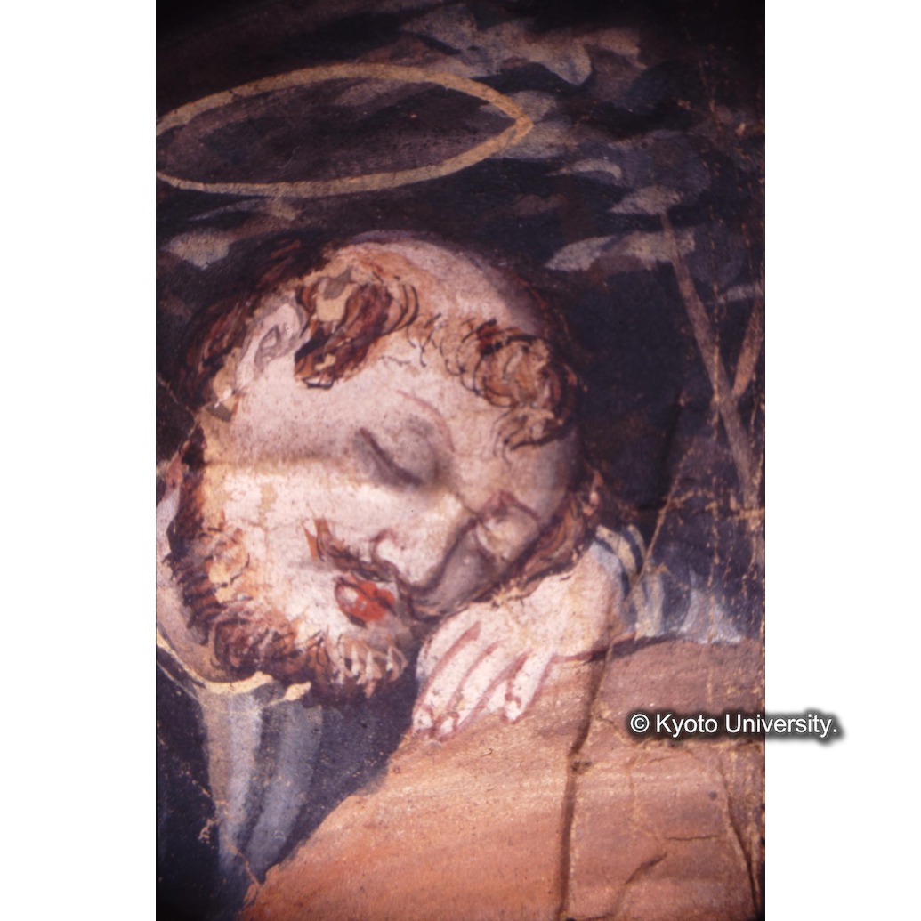 顕微鏡撮影カラー写真（十五玄義第六図：下側中央人物） (1)