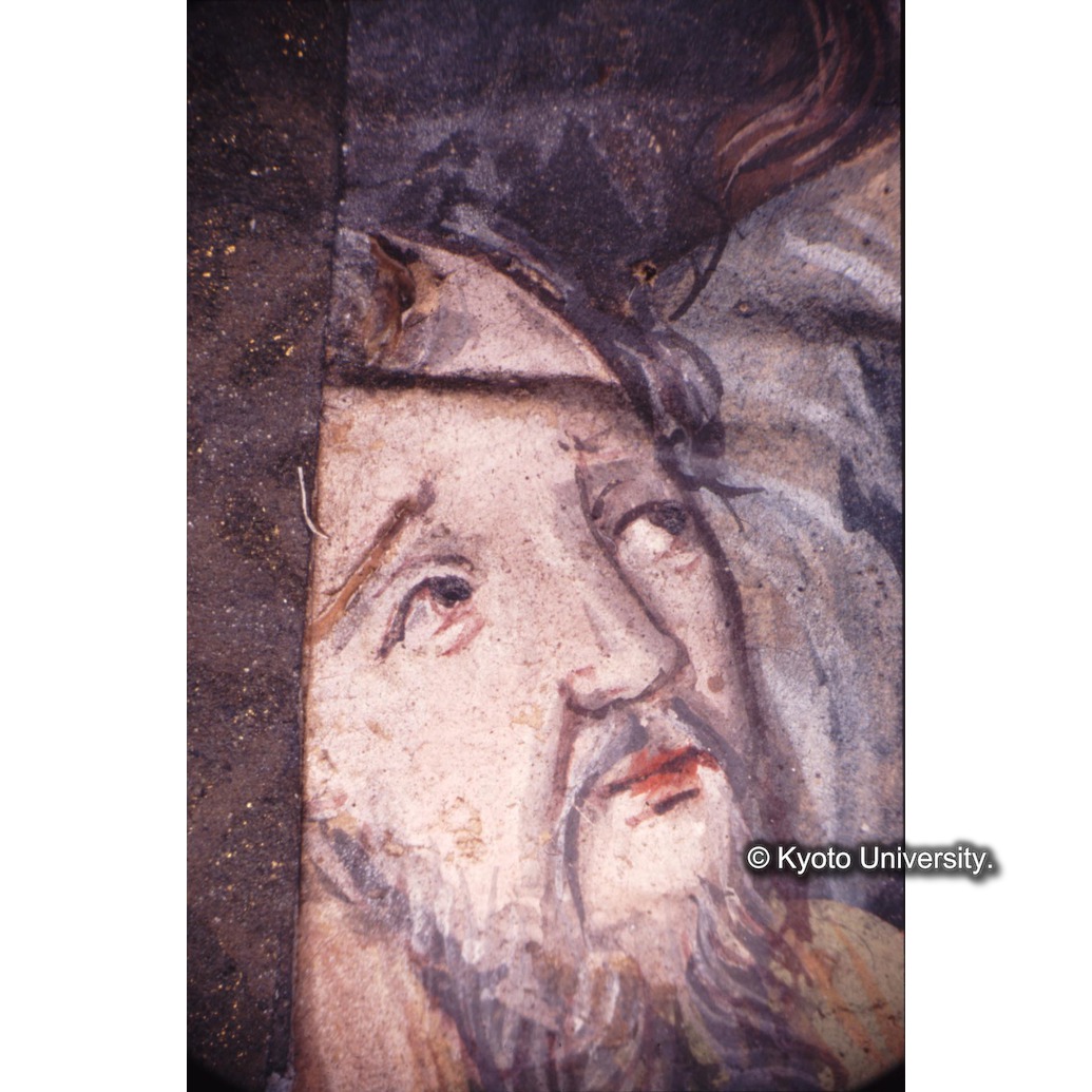 顕微鏡撮影カラー写真（十五玄義第五図：左下側人物） (1)