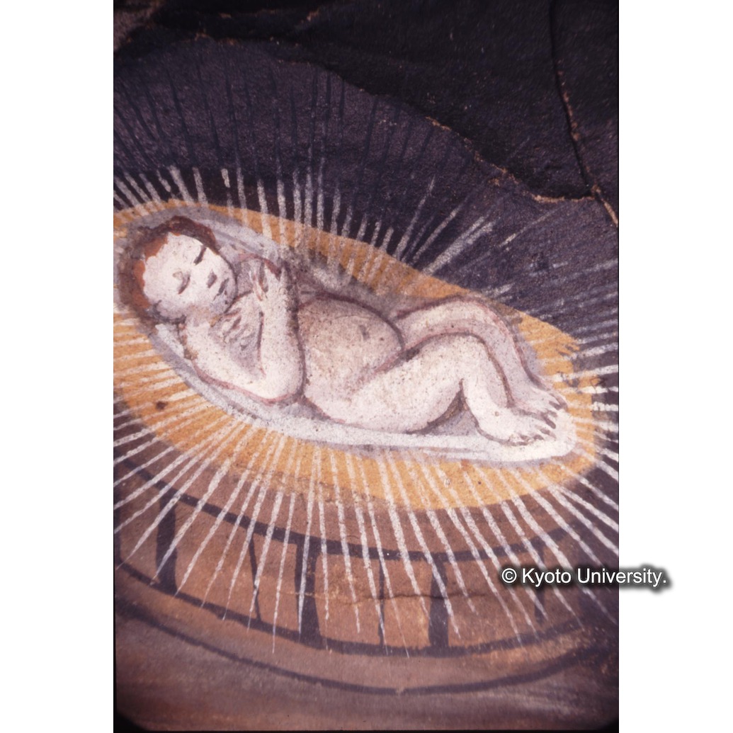 顕微鏡撮影カラー写真（十五玄義第三図：キリスト） (1)