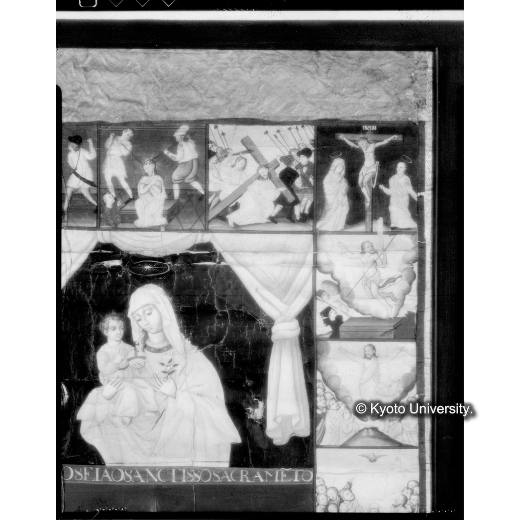 赤外線写真（四分割：右上） (1)