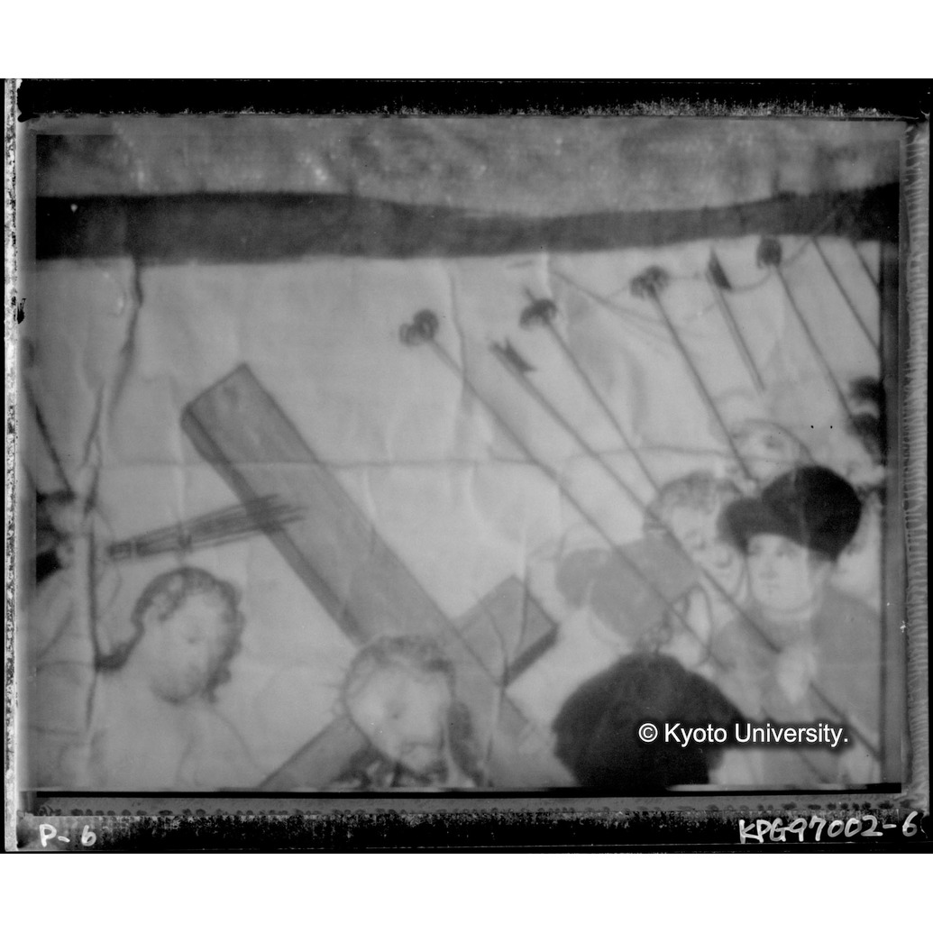 赤外線テレビ撮影画像写真（十五玄義第九図） (1)