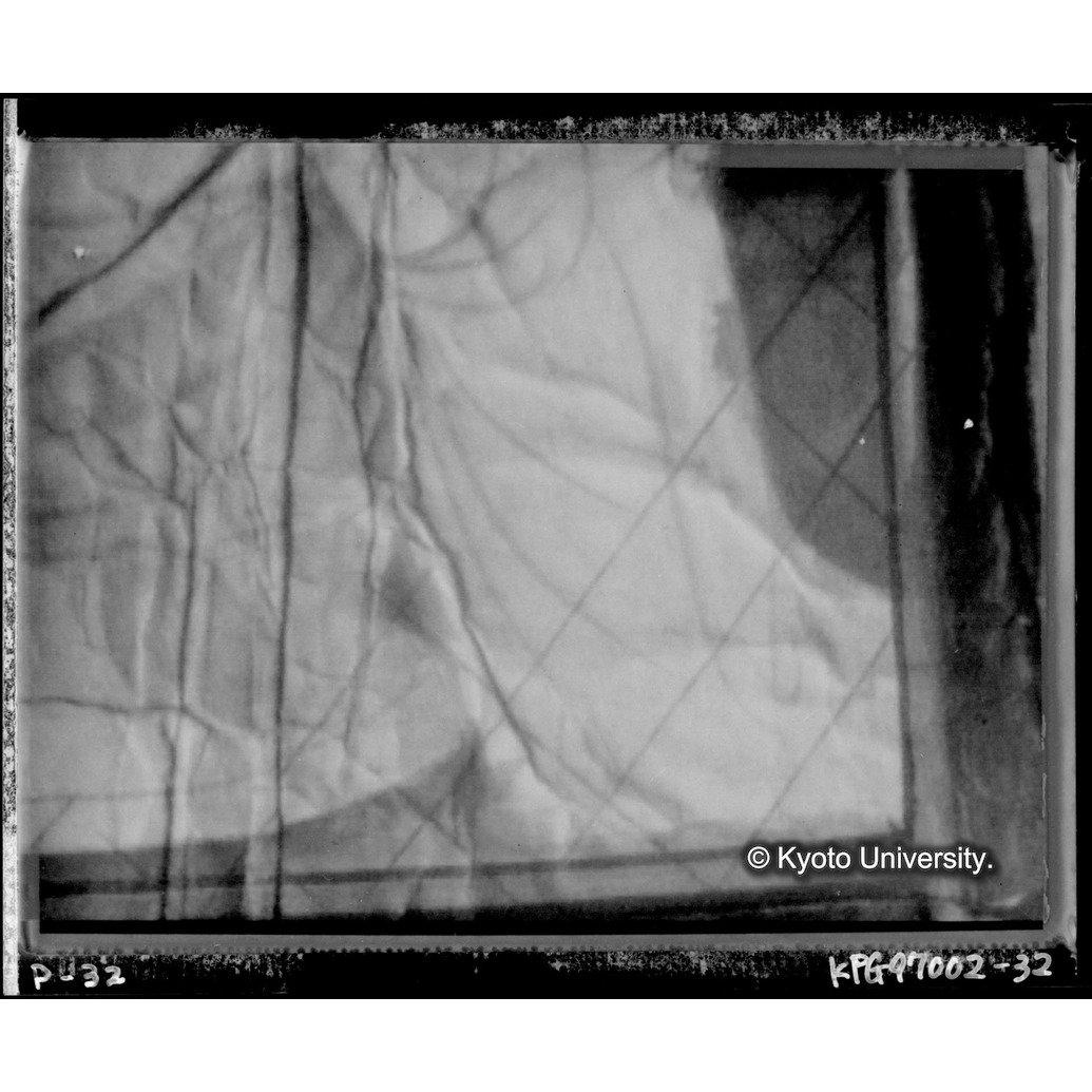 赤外線テレビ撮影画像写真（十五玄義第四図） (1)