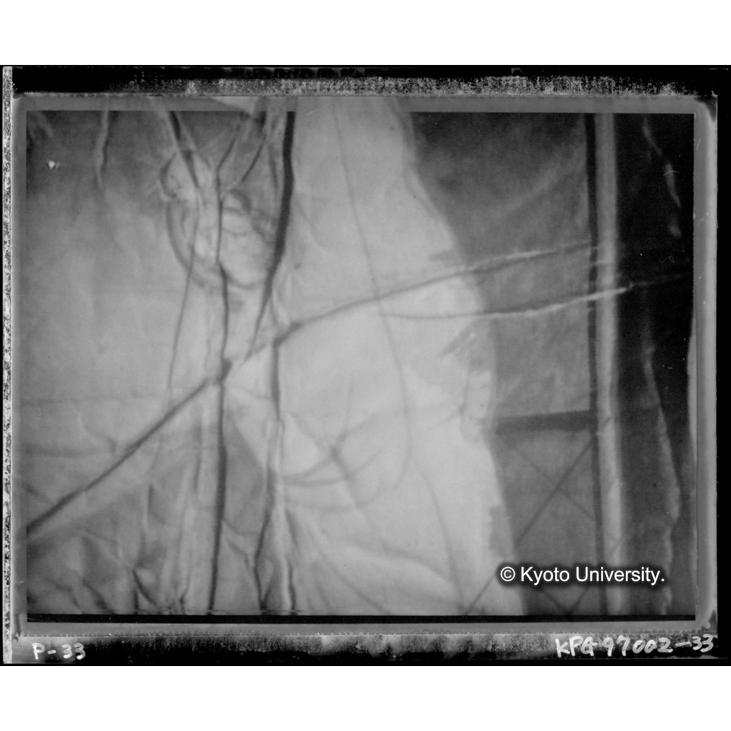 赤外線テレビ撮影画像写真（十五玄義第四図） (1)