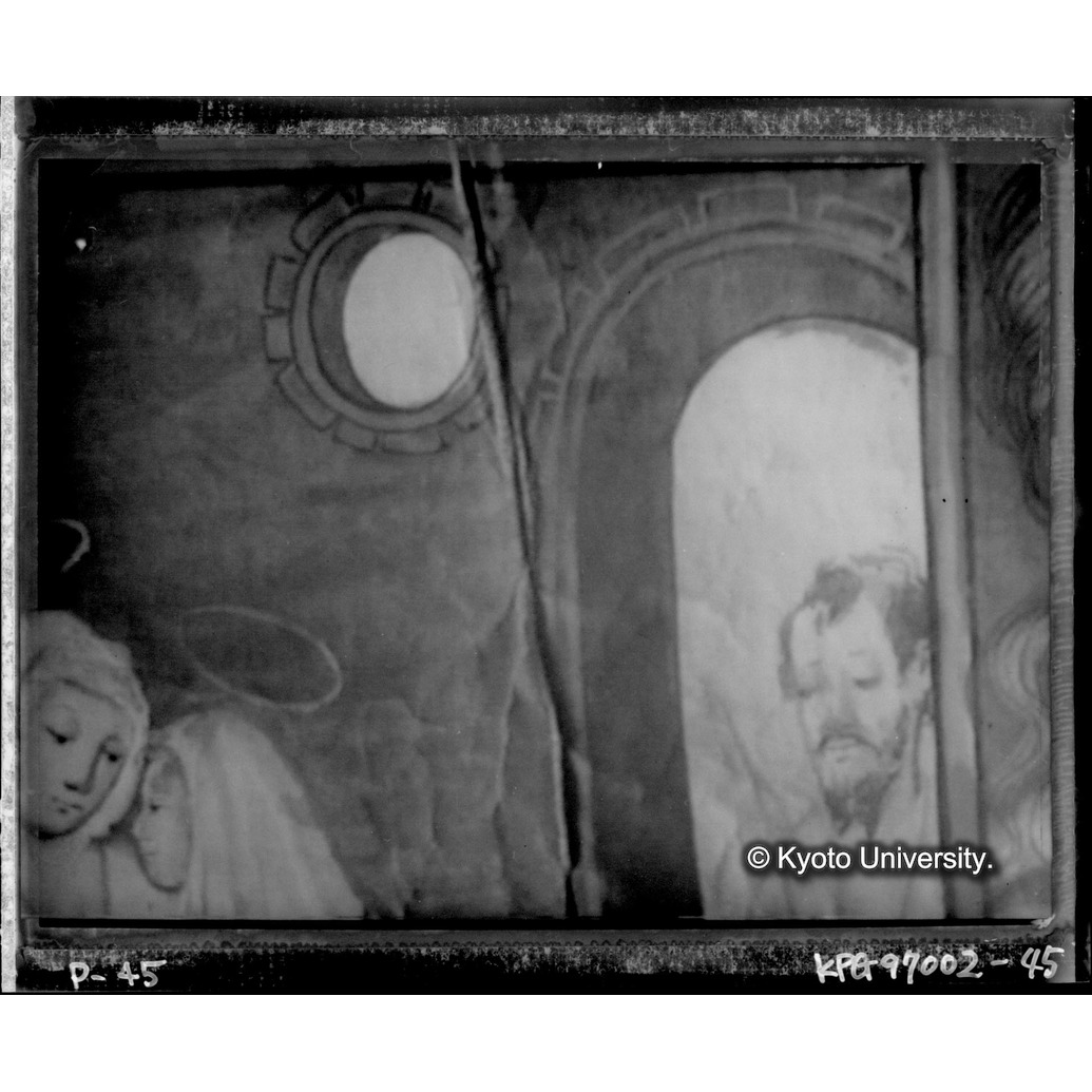 赤外線テレビ撮影画像写真（十五玄義第二図） (1)