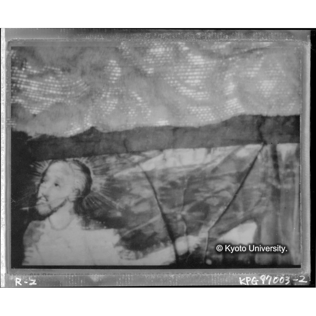 赤外線テレビ撮影画像写真（十五玄義第六図） (1)