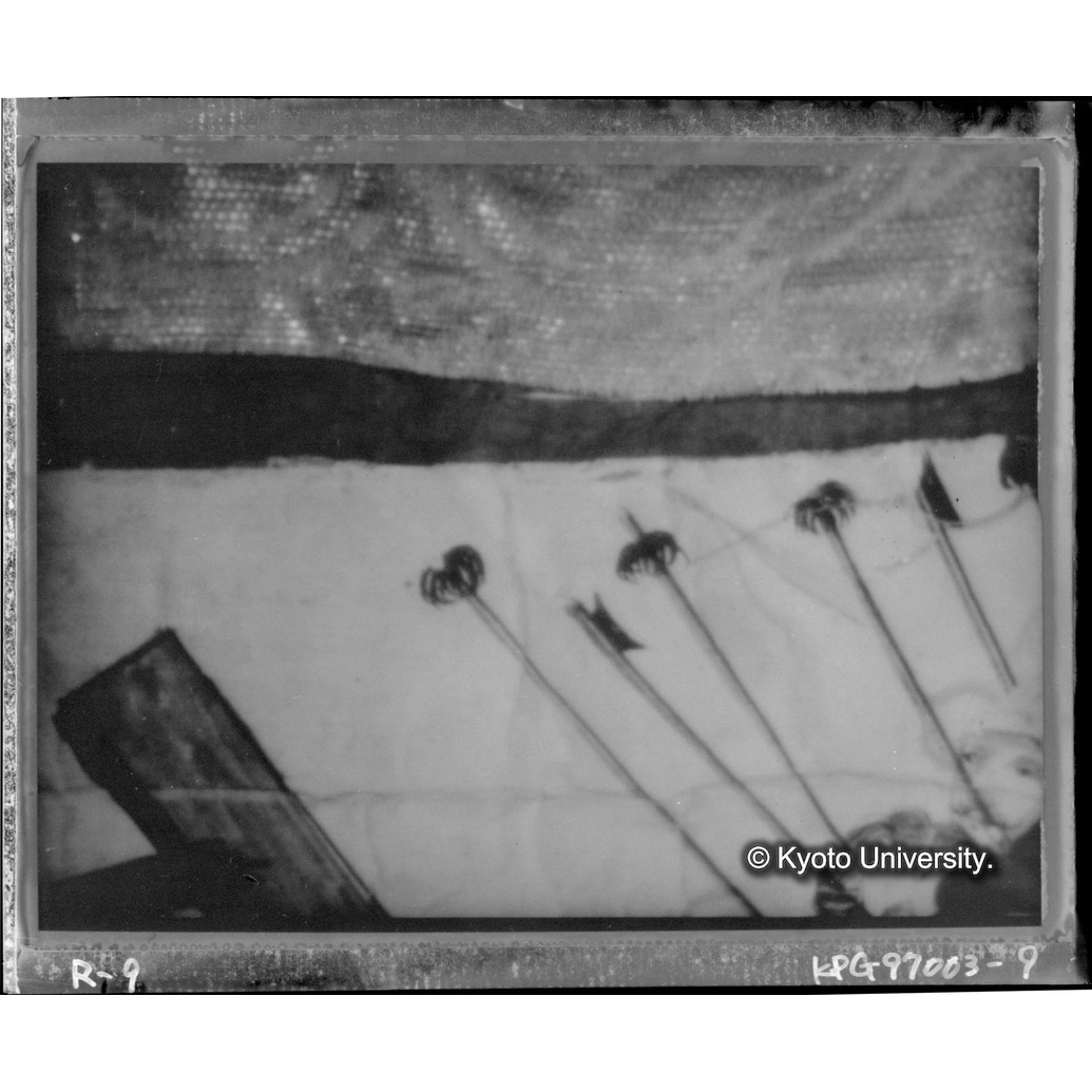 赤外線テレビ撮影画像写真（十五玄義第九図） (1)