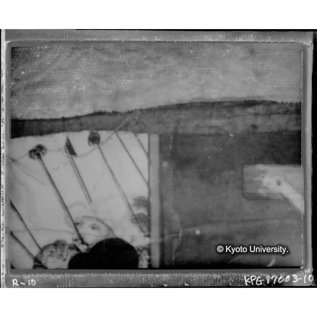 赤外線テレビ撮影画像写真（十五玄義第九図・第十図） (1)