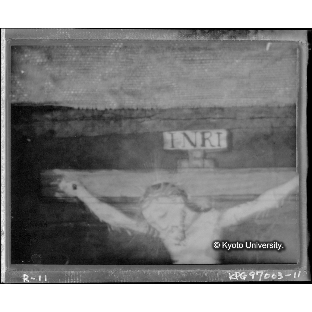 赤外線テレビ撮影画像写真（十五玄義第十図） (1)