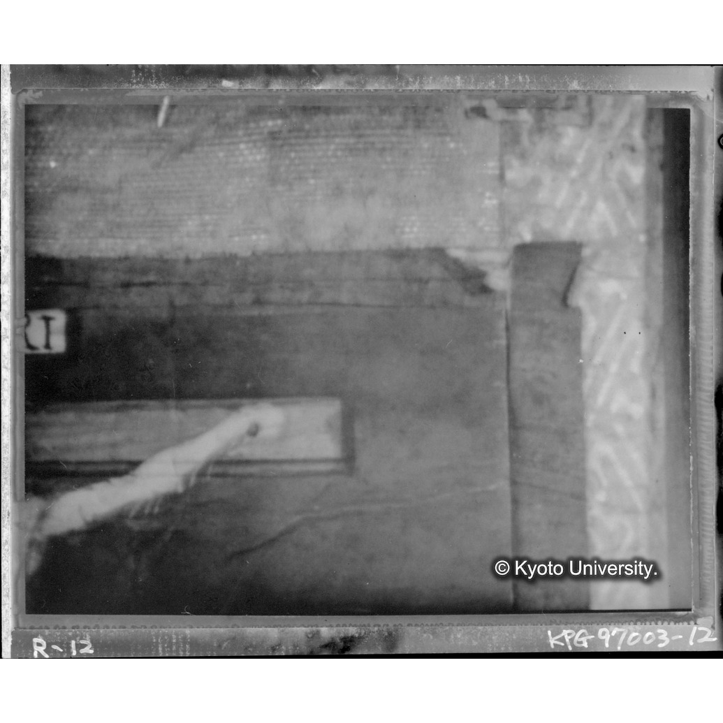 赤外線テレビ撮影画像写真（十五玄義第十図） (1)