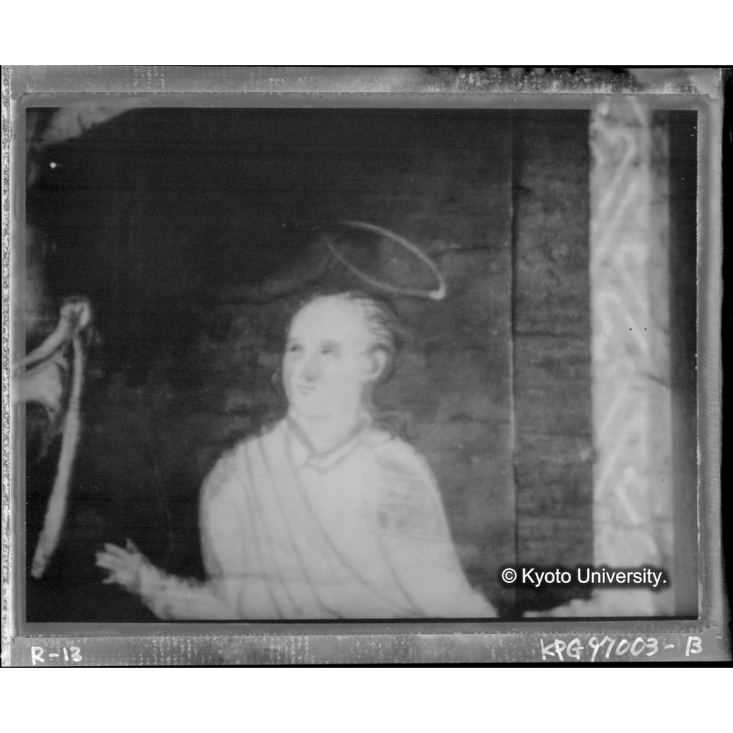 赤外線テレビ撮影画像写真（十五玄義第十図） (1)